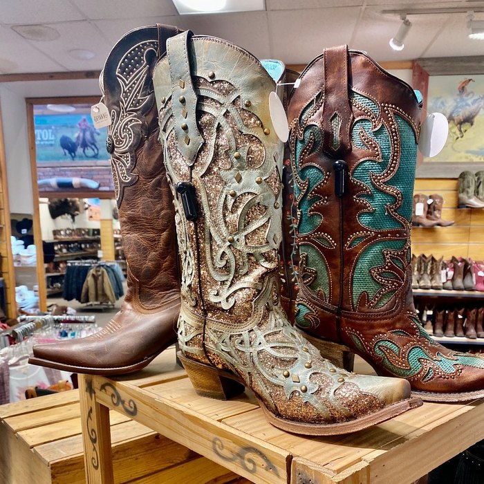 Wyoming's Wrangler Store Is A Top Place To Buy Boots And Cowboy Hats