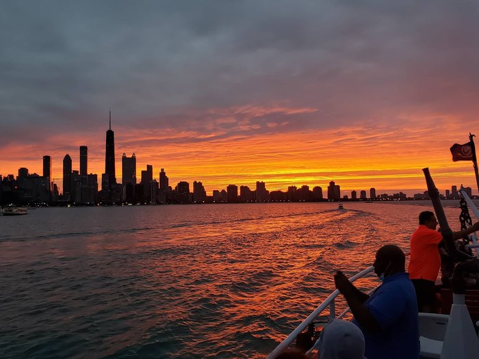 chicago fireboat tour