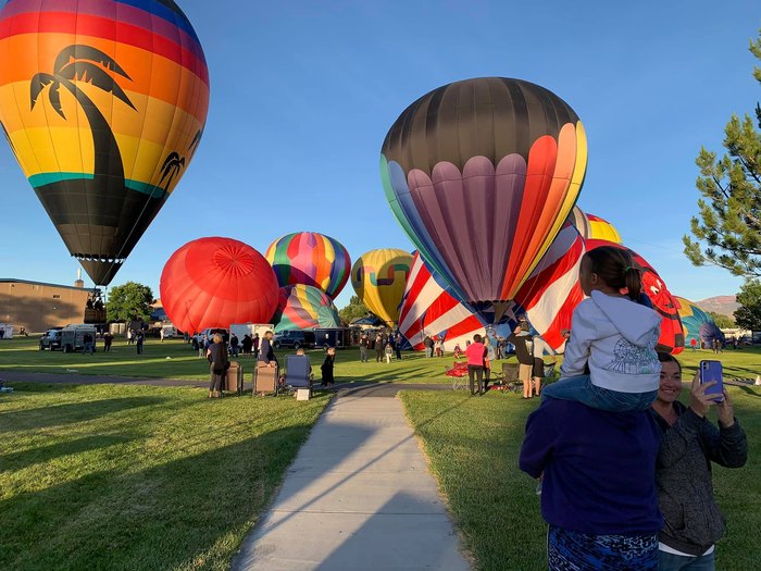 Don't Miss The Eyes To The Sky Balloon Festival In Salina, Utah