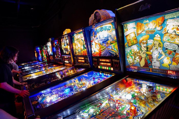 Free Play Bar & Arcade In Providence, Rhode Island Is a Trip Back in Time