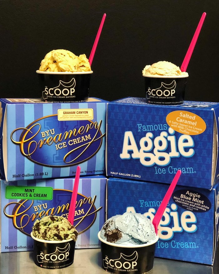 Creamery - Blue Goo for you?!🍦💙 #icecream #dessert #flavorburst #bluegoo  #delicious #feelingblue #instagood #sweettooth #tasty #yummy