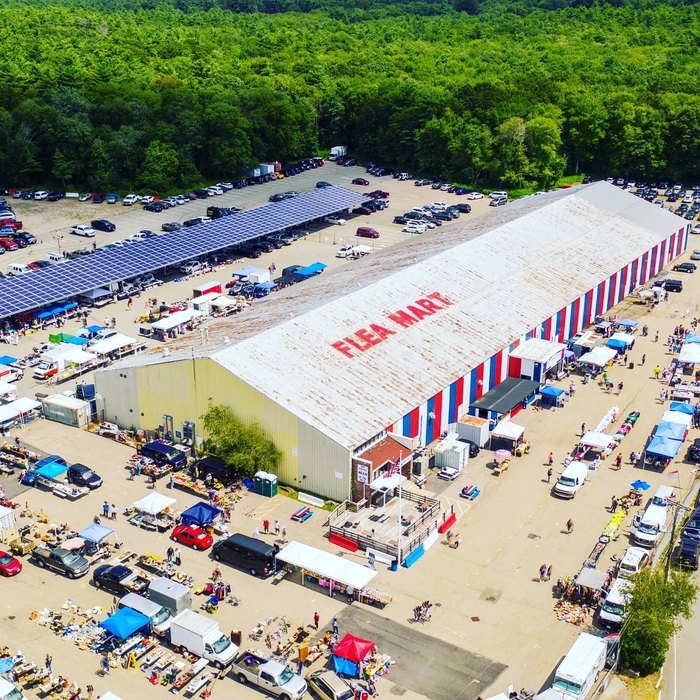 Raynham Flea Market Is The Best Flea Market In Massachusetts