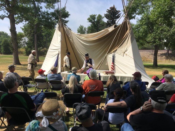 Montana's Lewis & Clark Festival Takes You Back In Time To 1805
