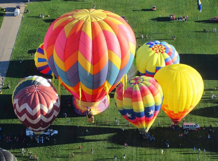 Don't Miss The Eyes To The Sky Balloon Festival In Salina, Utah