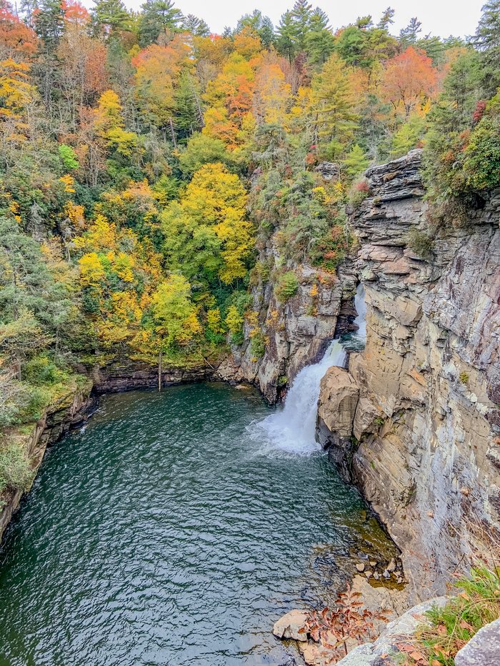 Take This Road Trip To The Tallest Waterfalls In North Carolina