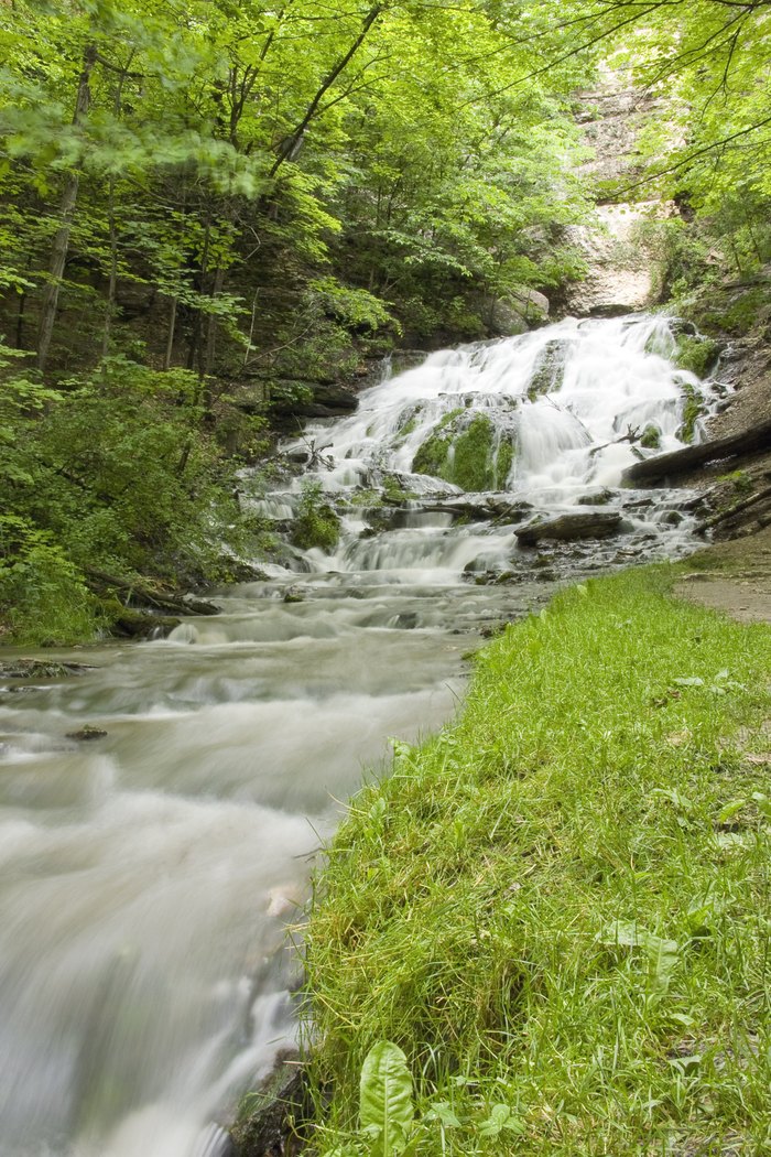 Dunning's Spring in Decorah, Iowa
