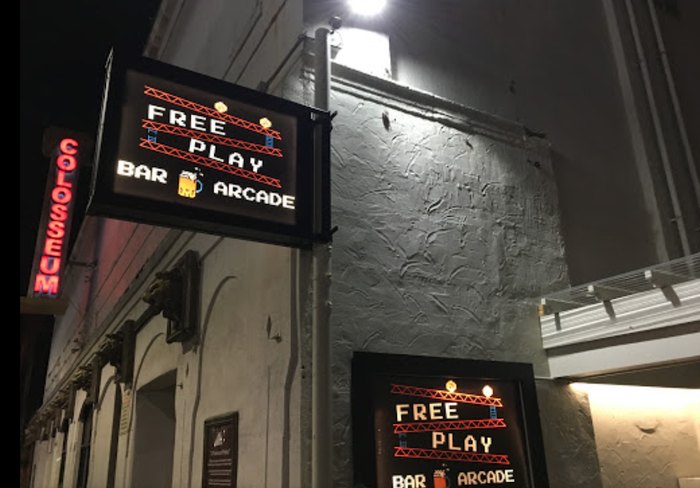 Free Play Bar & Arcade In Providence, Rhode Island Is a Trip Back in Time