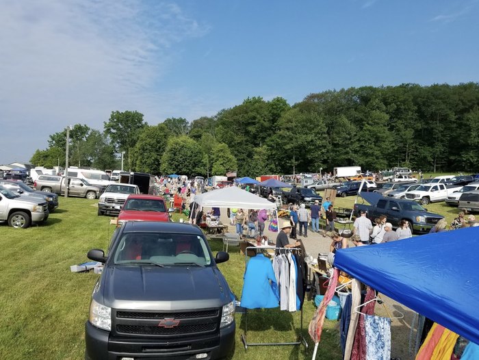 Armada Flea Market Is Among Largest Flea Markets In Michigan