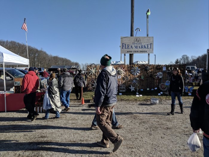 Armada Flea Market Is Among Largest Flea Markets In Michigan