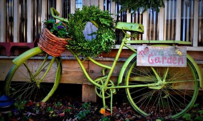 Bask In Nature At The Garden Cafe In York, South Carolina