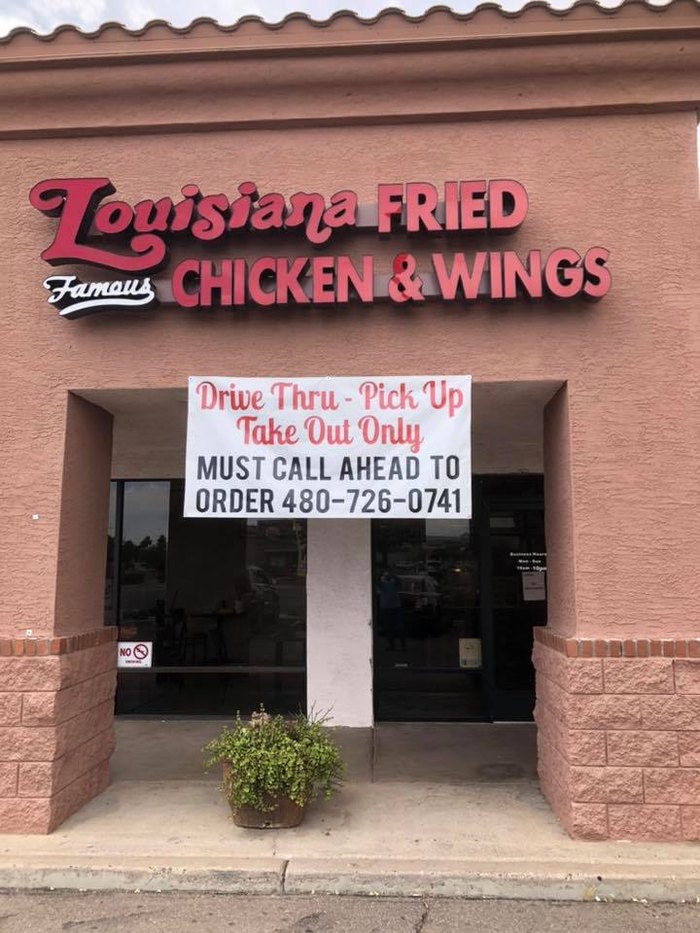 Arizonas Best Fried Chicken Louisiana Fried Chicken And Wings 7022