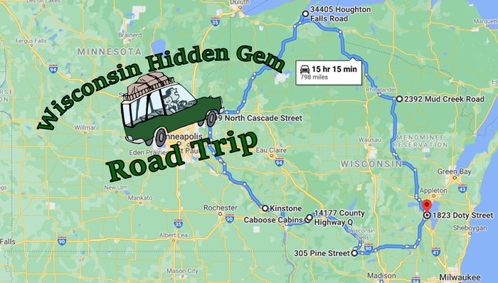 Road Trips In Wisconsin: The State's Best Hidden Gems