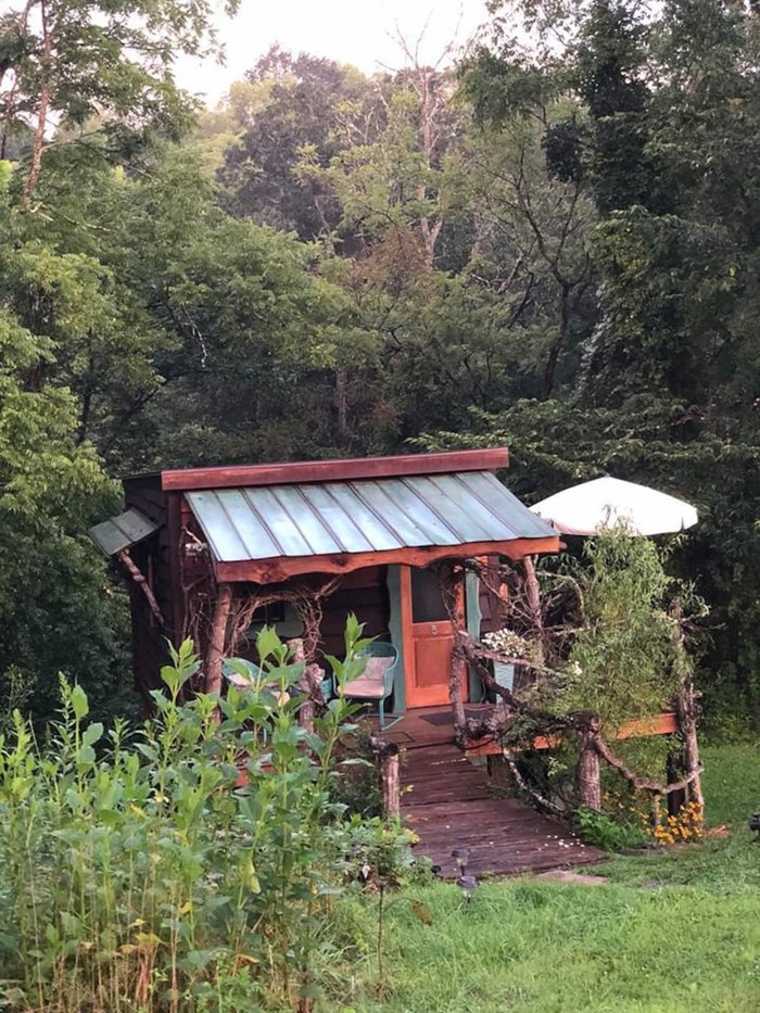 Rent This Fairytale Hobbit-themed Treehouse In North Carolina