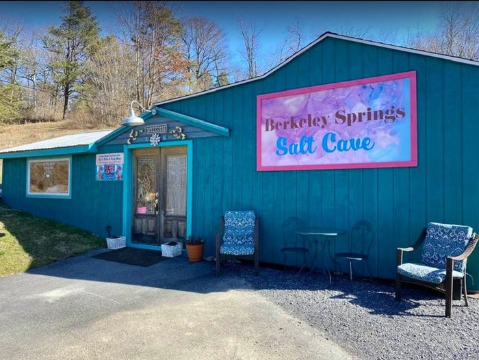 Berkeley Springs Salt Cave Is A New Spa In West Virginia