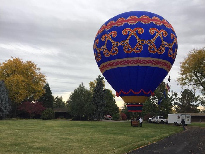 Hot Air Balloons Will Soar At Washington's Walla Walla Balloon Stampede