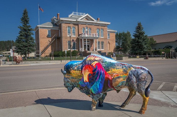 Custer South Dakota Is A Peaceful And Quiet Place To Escape To   43710422540 900e03528d C 