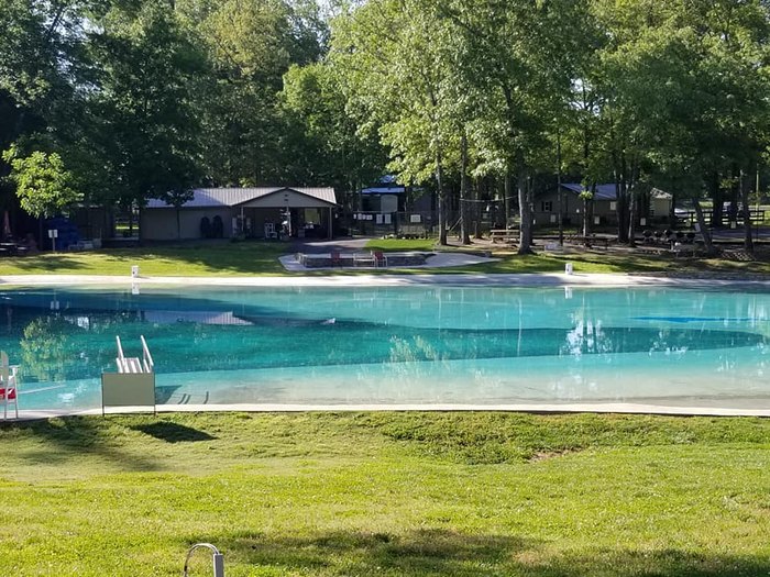 Red Clay Resort In Georgia Is A Spring-Fed Swimming Hole