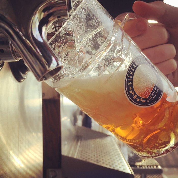 olbrich beer garden opening date