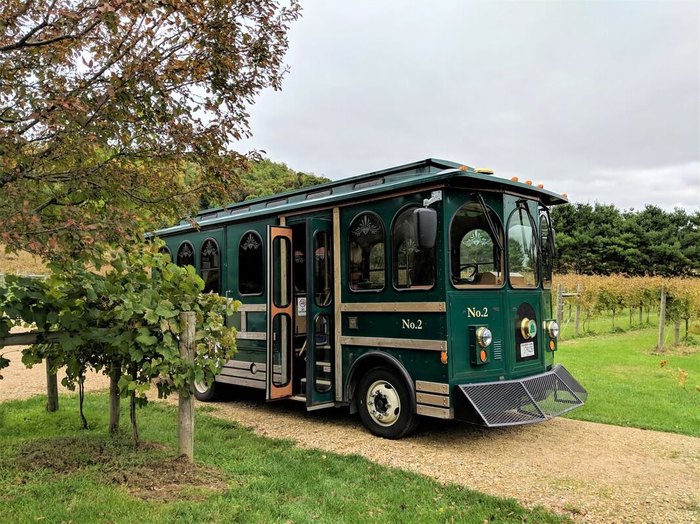 trolley tours green bay wi