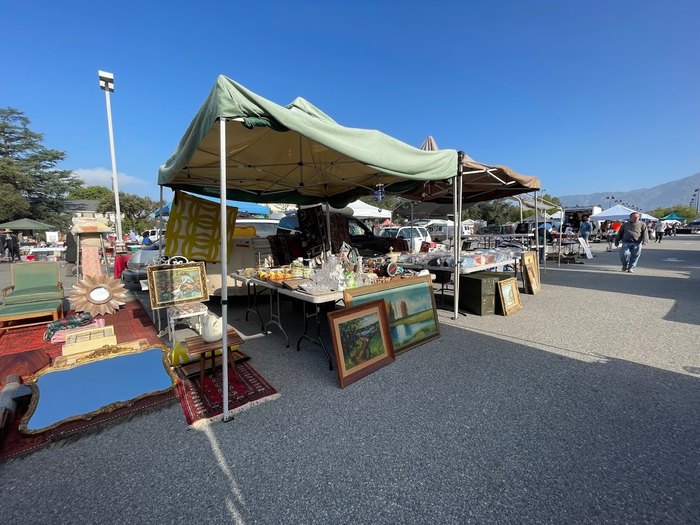 Find Awesome Antiques At The PCC Flea Market In SoCal