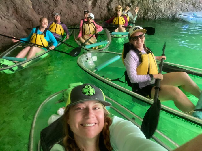 guided kayak tours arizona