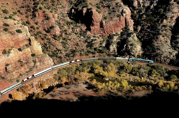 Take A Moonlit Train Ride On Verde Canyon Railroad In Arizona