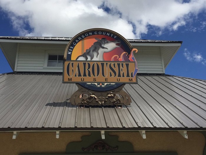 You Can Ride One Of The Oldest Carousels In America Here In Colorado