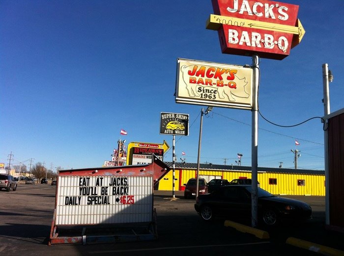 For Over 50 Years, Jack's Bar-B-Q In Oklahoma Has Been Serving