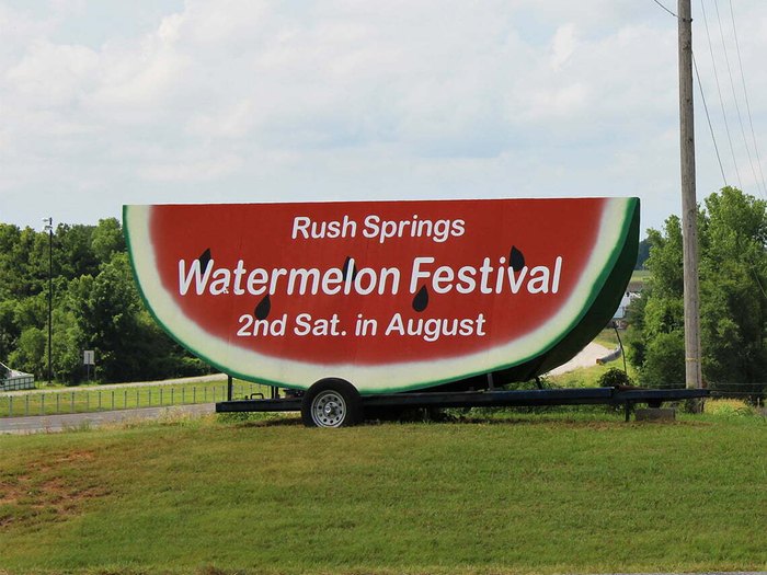 The Rush Springs Watermelon Festival In Oklahoma Is EPIC