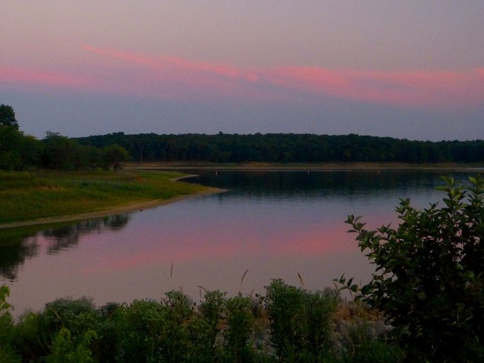 Hike To Rathbun Lake In Iowa On One Of Honey Creek State Park's Trails