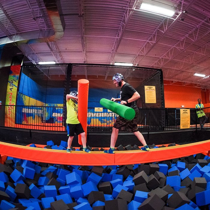 Urban Air Trampoline & Adventure Park In Florida Is Fun For All Ages