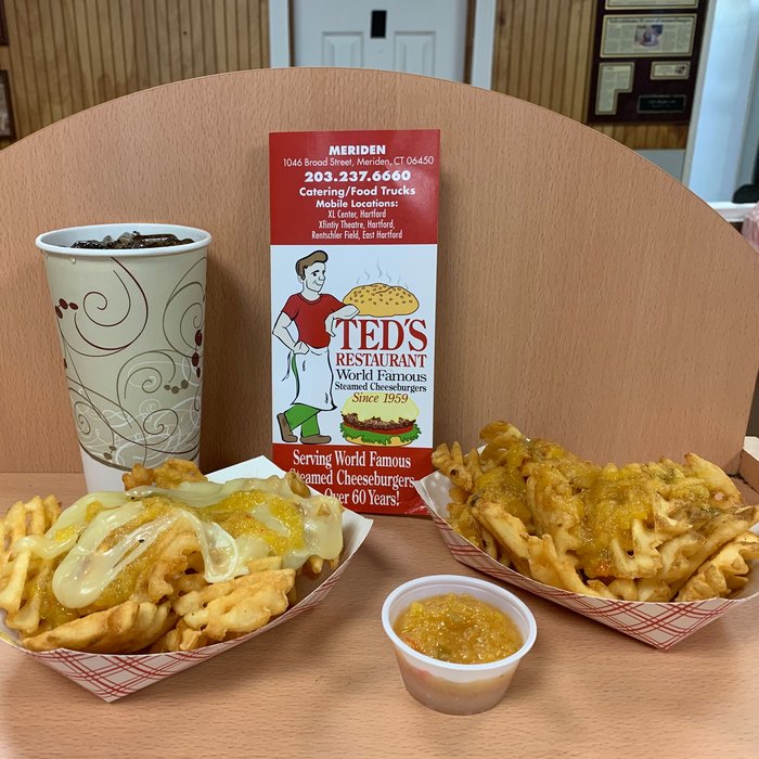 Ted's Restaurant Serves Famous Steamed Cheeseburgers In Connecticut