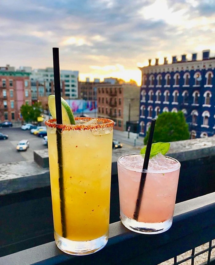 Pins Mechanical Co: Summer Drinks, Games, And Rooftop Views In Ohio