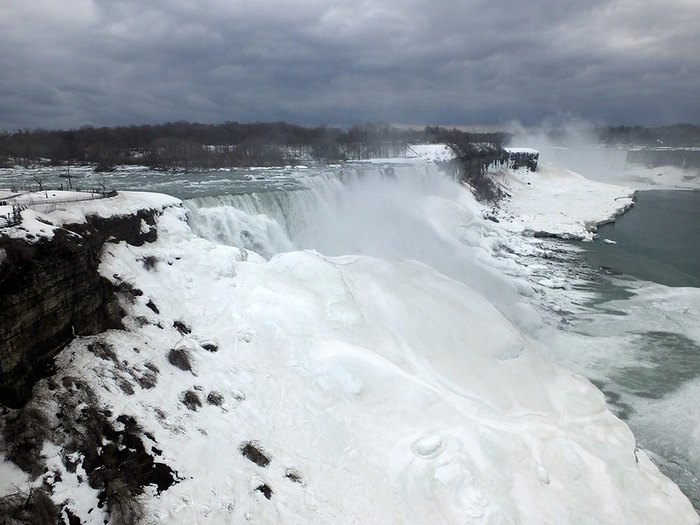 are dogs allowed in niagara falls state park