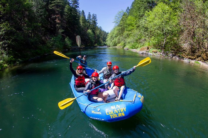 sun country tours river rafting