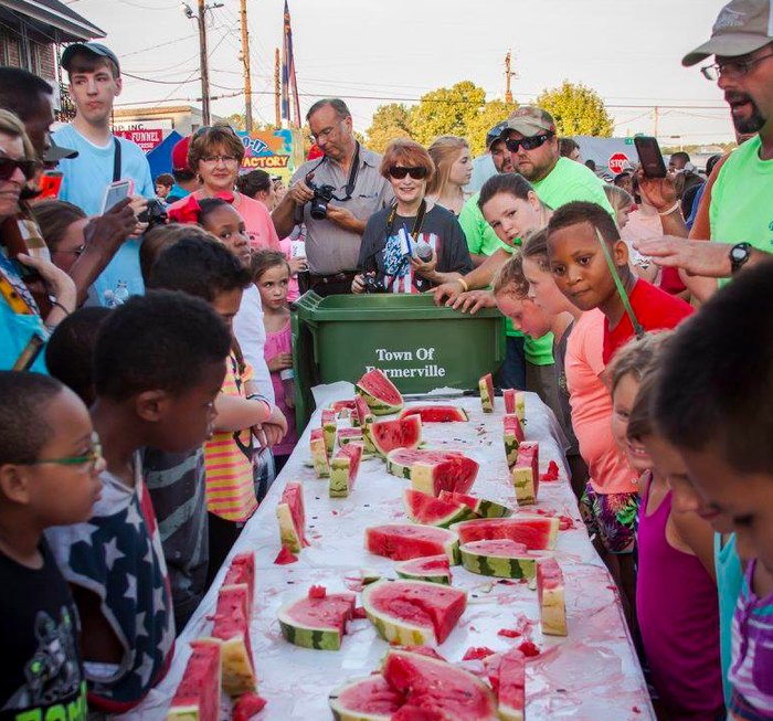 Don't Miss The Louisiana Watermelon Festival In Farmerville