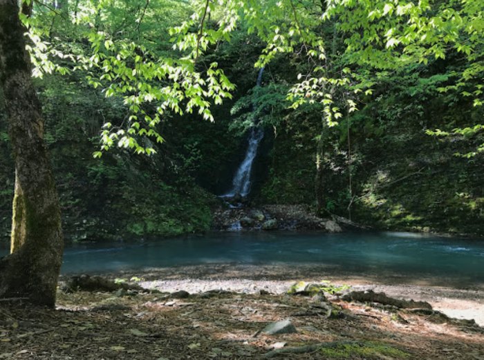 Blaylock Creek Falls