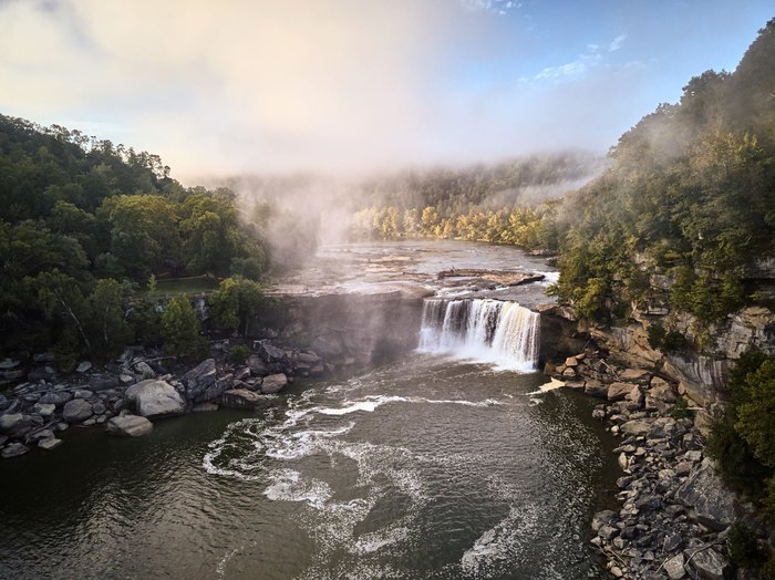 are dogs allowed at cumberland falls