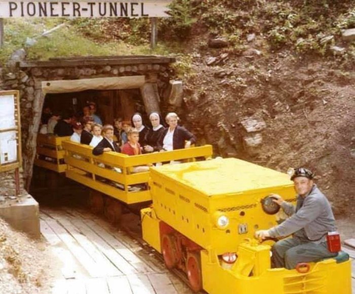 pioneer tunnel coal mine tour