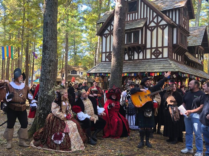 King Richard's Faire Is Coming Back For Its 40th Year In Massachusetts