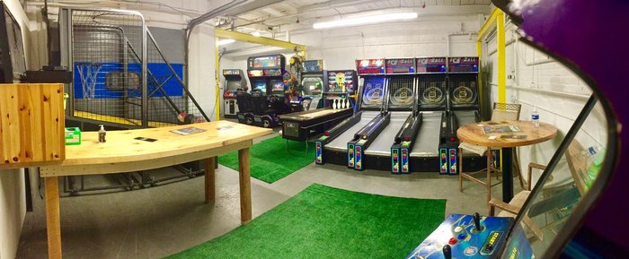 Electromagnetic Pinball Museum and Restoration – Blackstone Valley