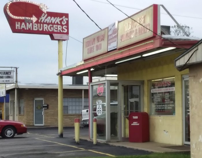 Eat Like A Local When You Order The Legendary Big Okie Burger From Hank ...