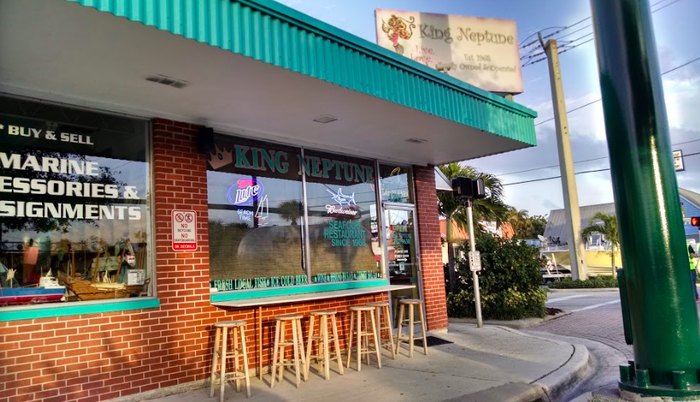 Come Feast On Seafood At King Neptune In Florida, Open Since 1968