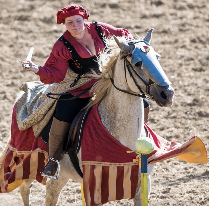 Riot And Revelry Abound At The Shrewsbury Renaissance Faire In Oregon