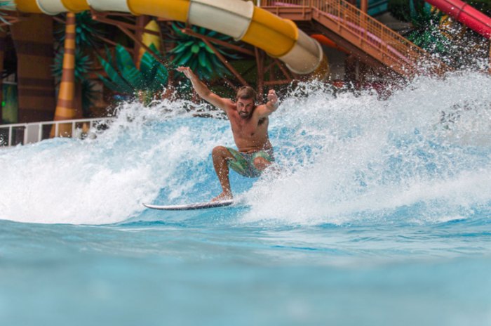 Just Add Volcom Surf & Skate Jam  Wadi Adventure Wave Pool - Surf Park  Central