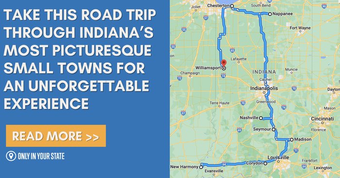 road trip from texas to indiana