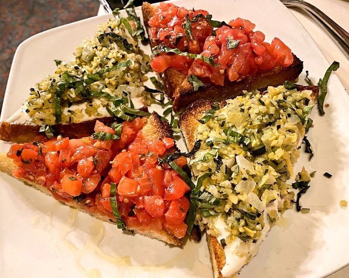 food at Tuscany Restaurant in Utah