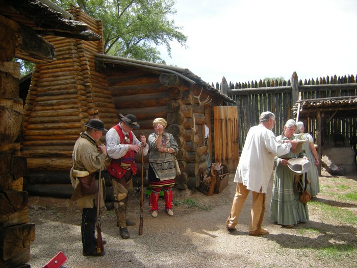 Visit Fort Buenaventura In Ogden, Utah For A Mountain Man Experience