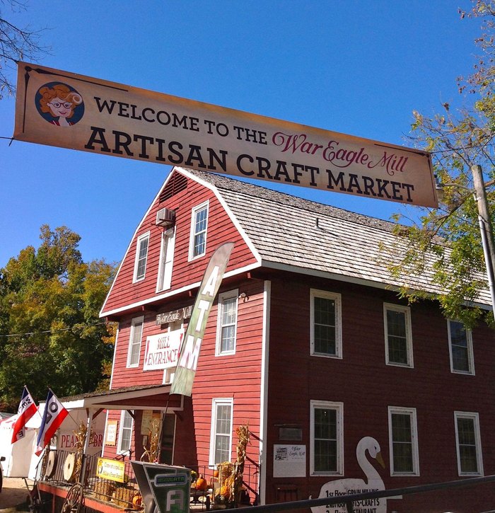You Don’t Want To Miss The War Eagle Mill Craft Fair In Arkansas