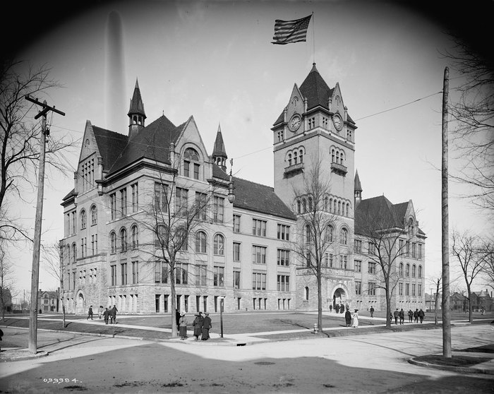 City of Cleveland III — Historic Detroit